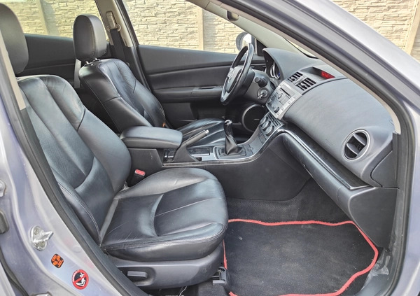 Mazda 6 cena 15500 przebieg: 227000, rok produkcji 2008 z Sośnicowice małe 172